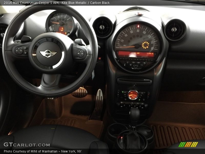 Kite Blue Metallic / Carbon Black 2016 Mini Countryman Cooper S All4