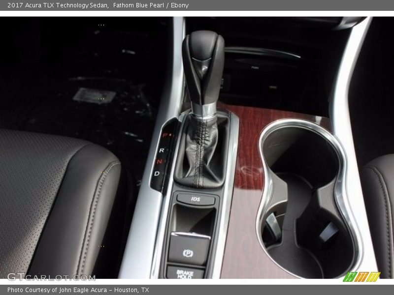 Fathom Blue Pearl / Ebony 2017 Acura TLX Technology Sedan