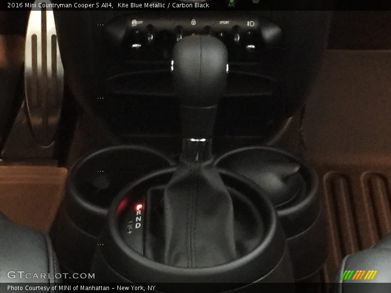 Kite Blue Metallic / Carbon Black 2016 Mini Countryman Cooper S All4