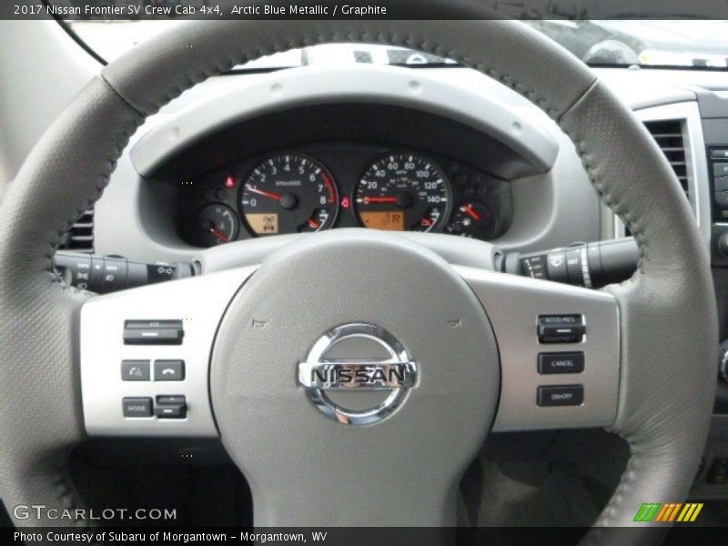  2017 Frontier SV Crew Cab 4x4 Steering Wheel