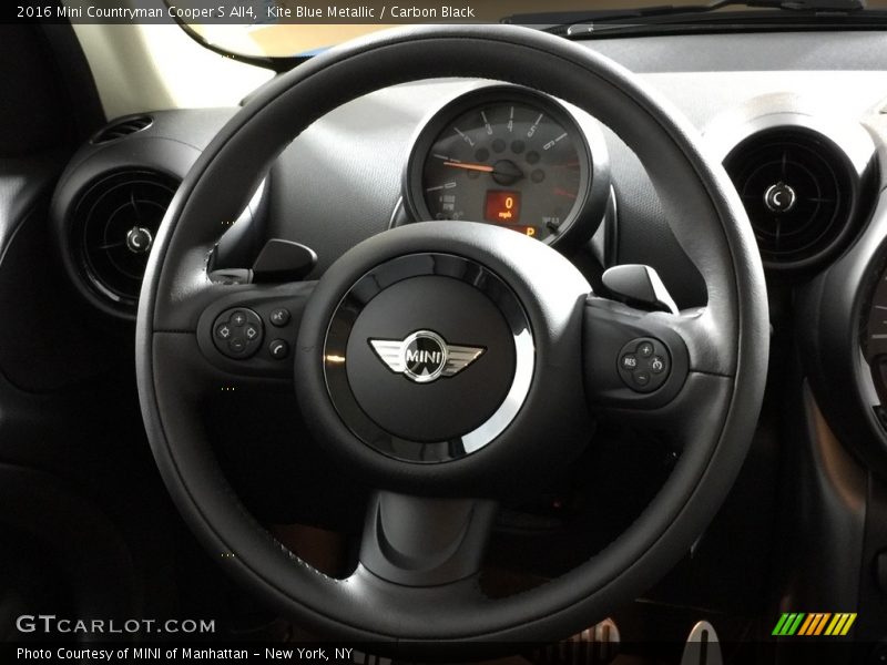 Kite Blue Metallic / Carbon Black 2016 Mini Countryman Cooper S All4
