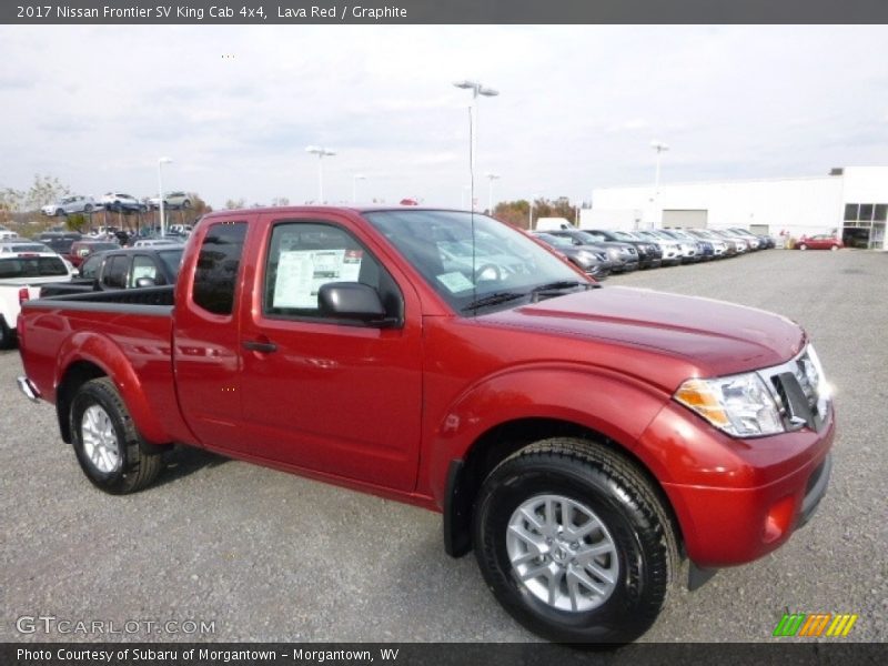 Front 3/4 View of 2017 Frontier SV King Cab 4x4