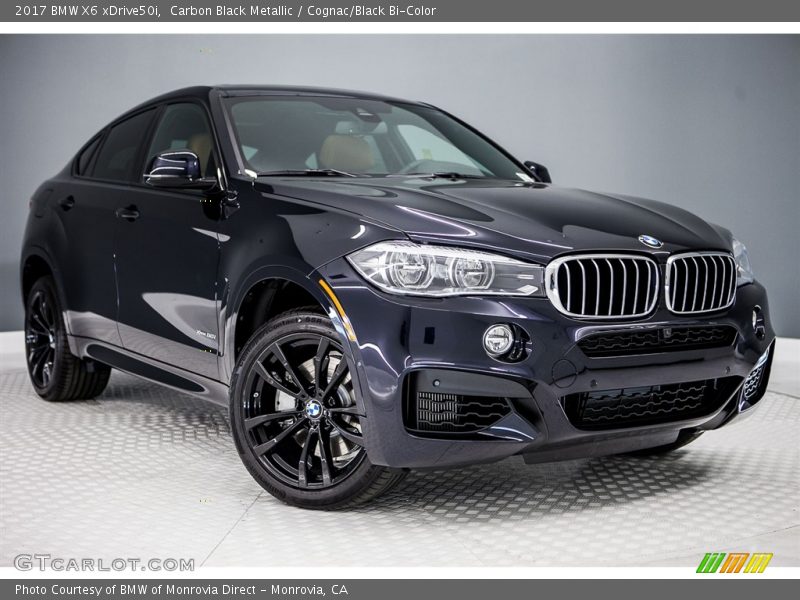 Front 3/4 View of 2017 X6 xDrive50i
