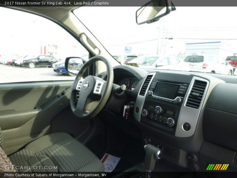 Lava Red / Graphite 2017 Nissan Frontier SV King Cab 4x4
