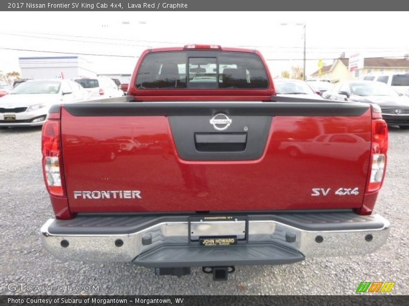  2017 Frontier SV King Cab 4x4 Logo