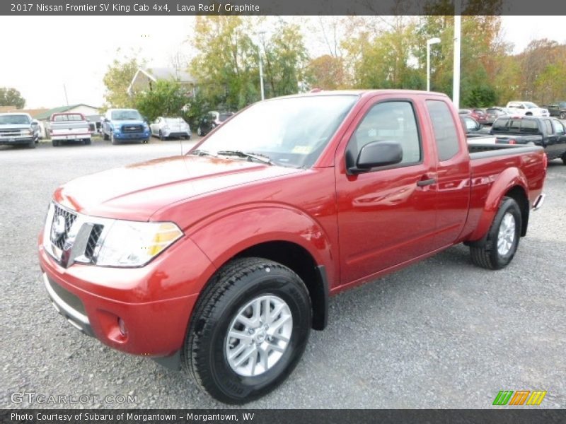 Front 3/4 View of 2017 Frontier SV King Cab 4x4