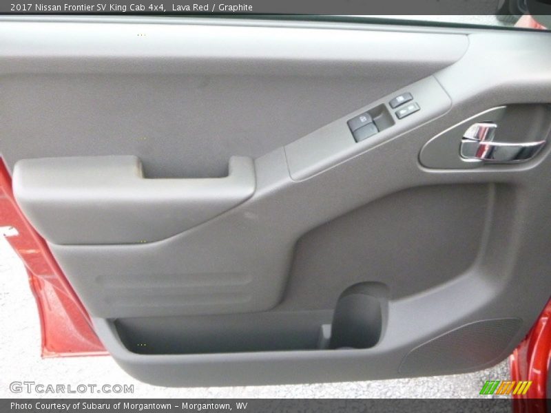 Door Panel of 2017 Frontier SV King Cab 4x4