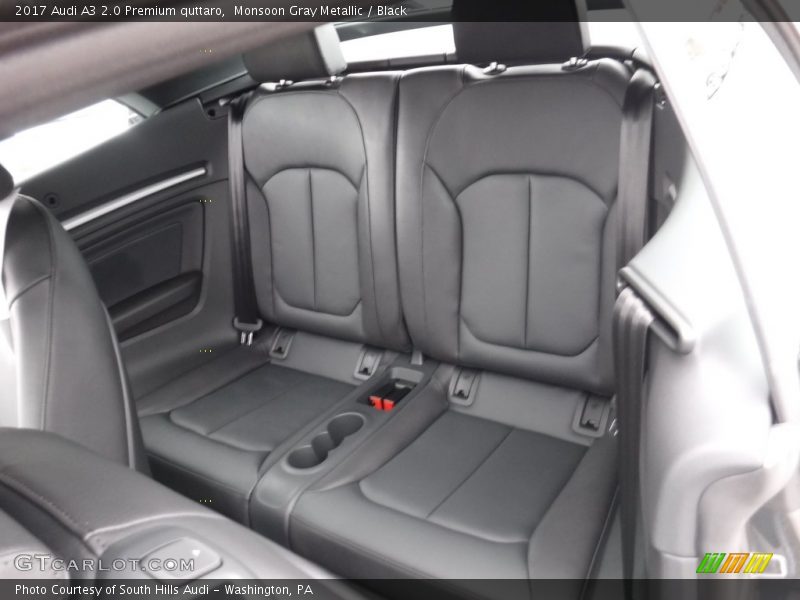 Rear Seat of 2017 A3 2.0 Premium quttaro