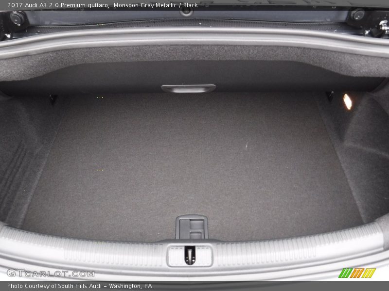  2017 A3 2.0 Premium quttaro Trunk