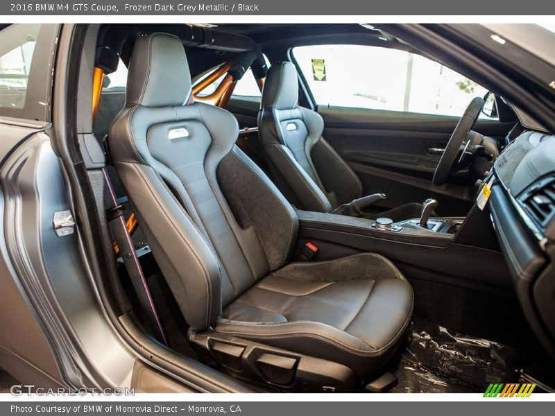 Front Seat of 2016 M4 GTS Coupe