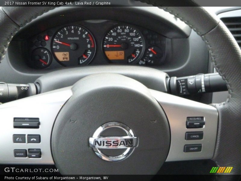  2017 Frontier SV King Cab 4x4 SV King Cab 4x4 Gauges