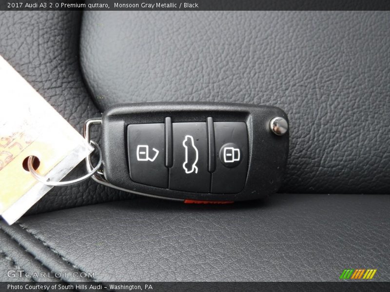 Keys of 2017 A3 2.0 Premium quttaro