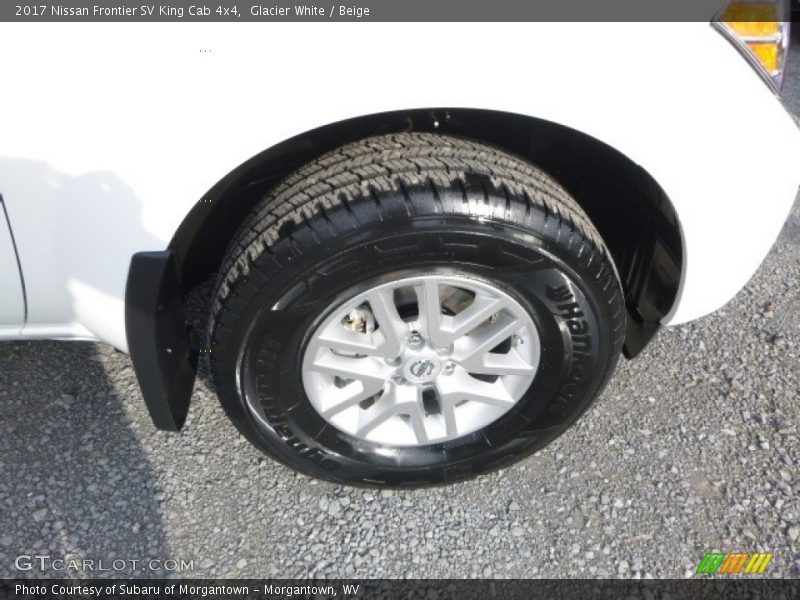  2017 Frontier SV King Cab 4x4 Wheel