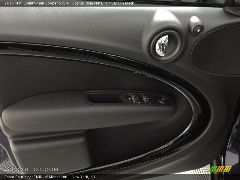 Cosmic Blue Metallic / Carbon Black 2016 Mini Countryman Cooper S All4