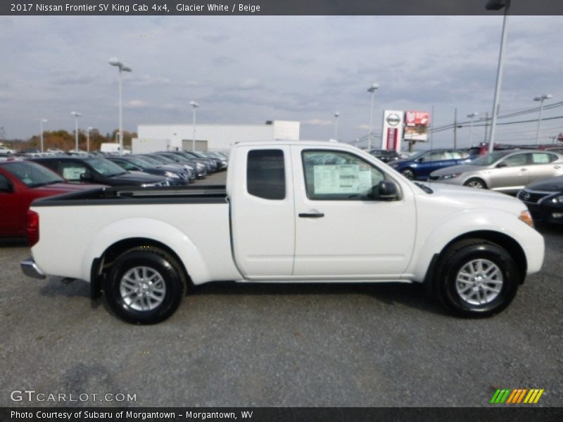  2017 Frontier SV King Cab 4x4 Glacier White
