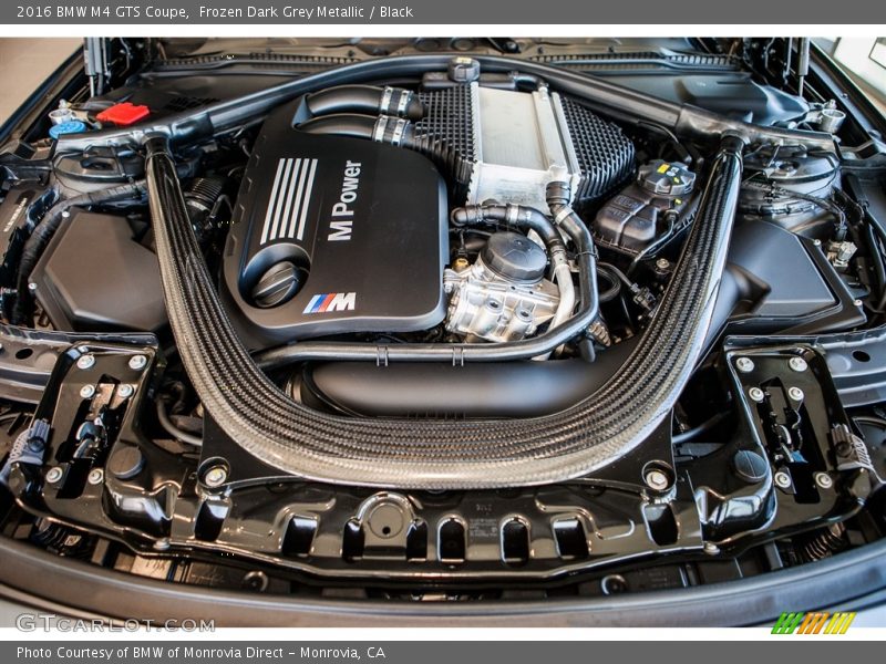  2016 M4 GTS Coupe Engine - 3.0 Liter DI M TwinPower Turbocharged DOHC 24-Valve VVT Inline 6 Cylinder