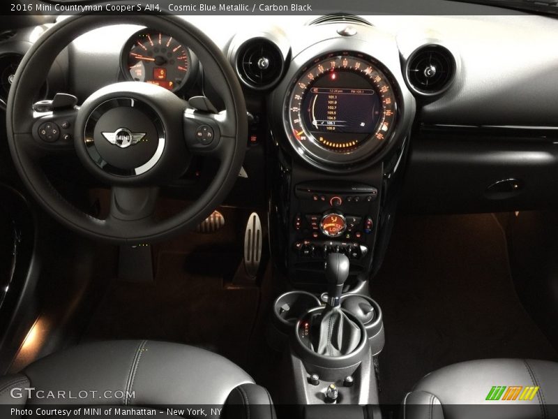 Cosmic Blue Metallic / Carbon Black 2016 Mini Countryman Cooper S All4