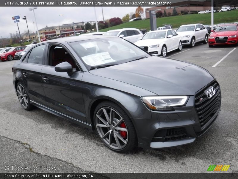Front 3/4 View of 2017 S3 2.0T Premium Plus quattro