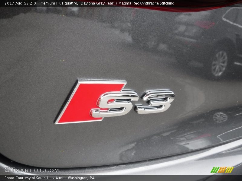  2017 S3 2.0T Premium Plus quattro Logo