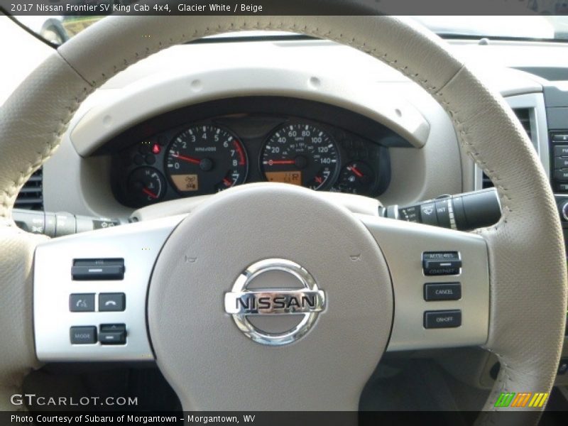  2017 Frontier SV King Cab 4x4 Steering Wheel