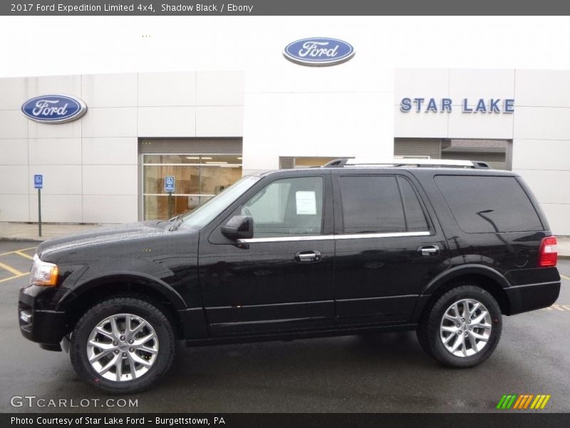 Shadow Black / Ebony 2017 Ford Expedition Limited 4x4