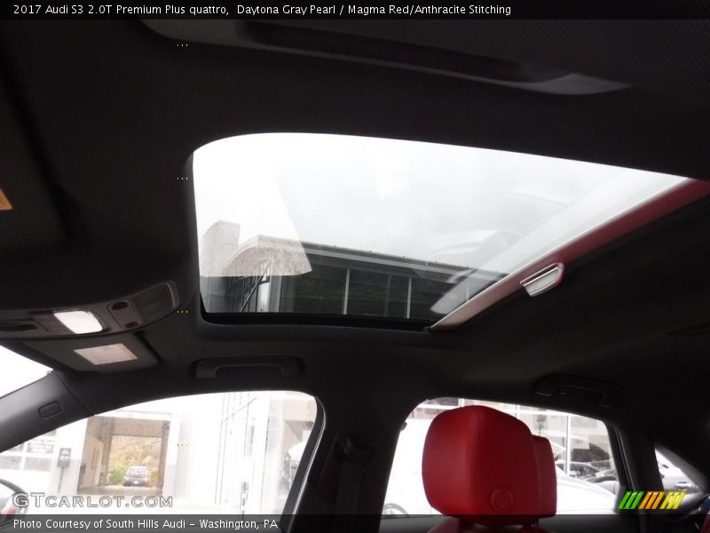 Sunroof of 2017 S3 2.0T Premium Plus quattro