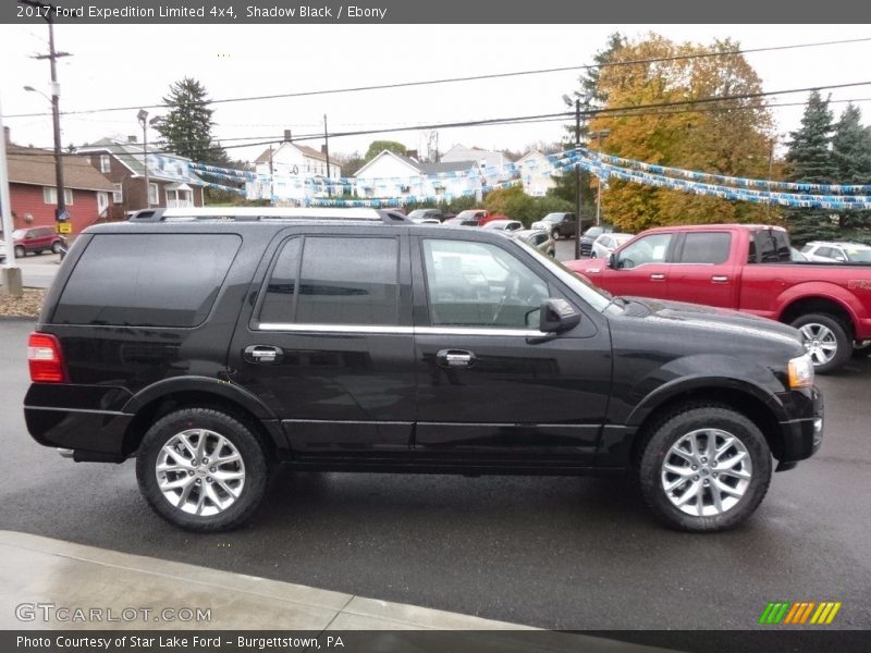  2017 Expedition Limited 4x4 Shadow Black