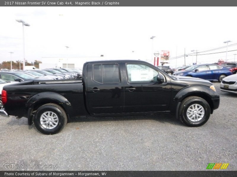  2017 Frontier SV Crew Cab 4x4 Magnetic Black