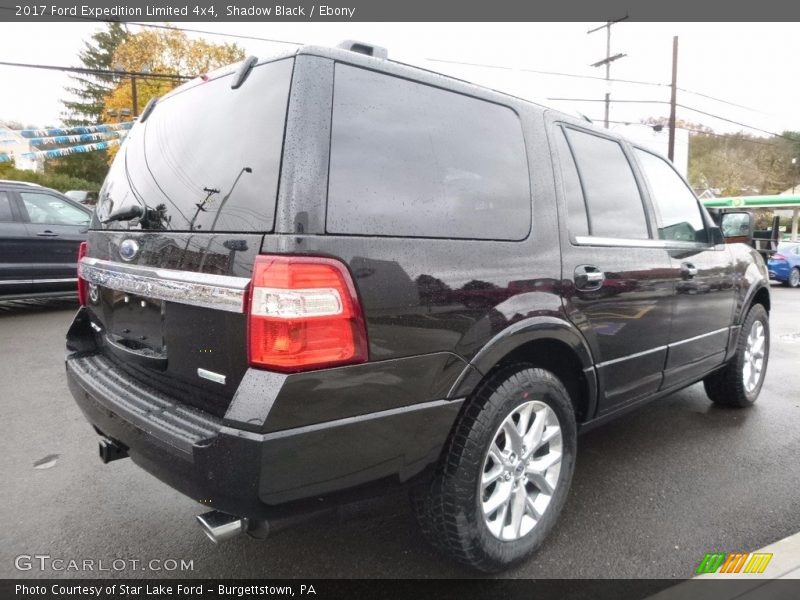 Shadow Black / Ebony 2017 Ford Expedition Limited 4x4