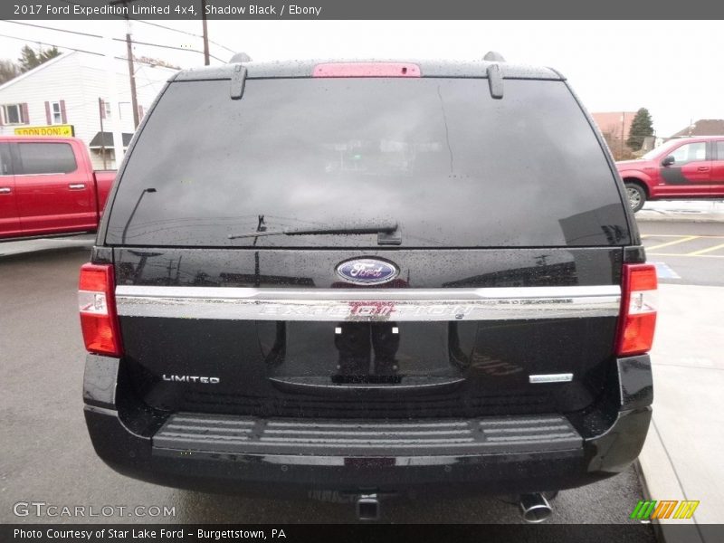 Shadow Black / Ebony 2017 Ford Expedition Limited 4x4