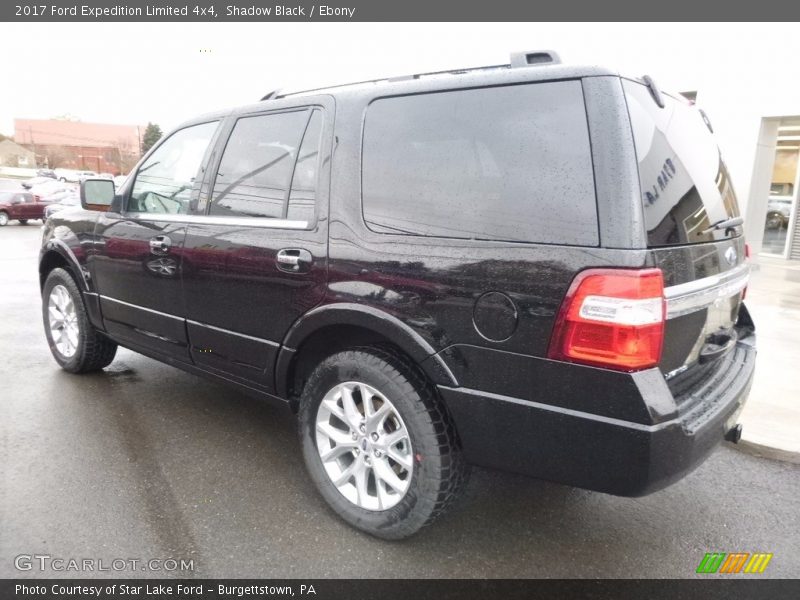 Shadow Black / Ebony 2017 Ford Expedition Limited 4x4