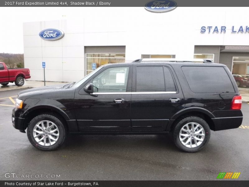 Shadow Black / Ebony 2017 Ford Expedition Limited 4x4