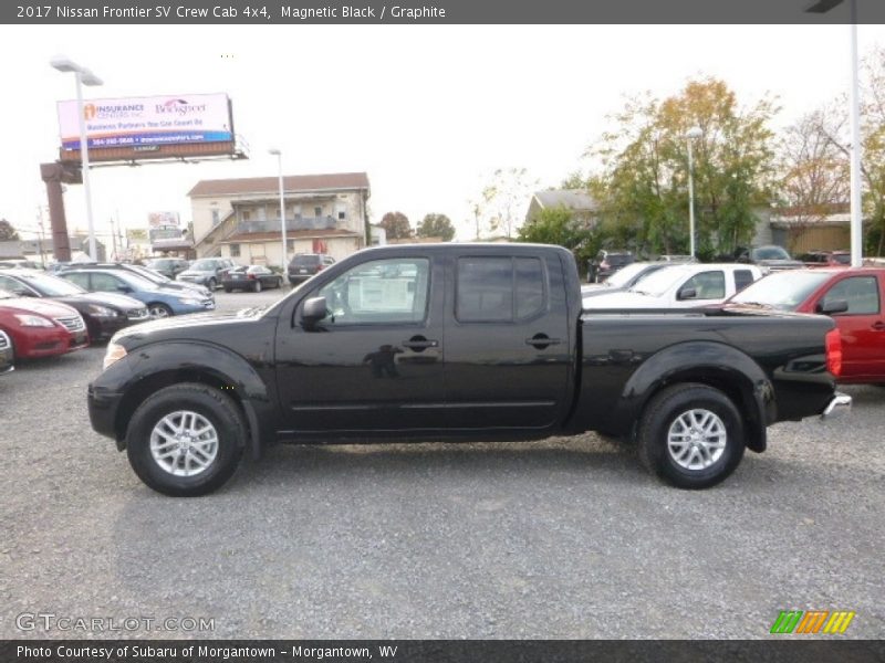  2017 Frontier SV Crew Cab 4x4 Magnetic Black