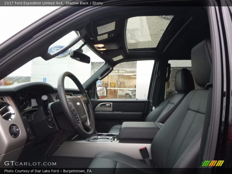 Shadow Black / Ebony 2017 Ford Expedition Limited 4x4