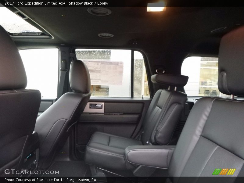 Shadow Black / Ebony 2017 Ford Expedition Limited 4x4
