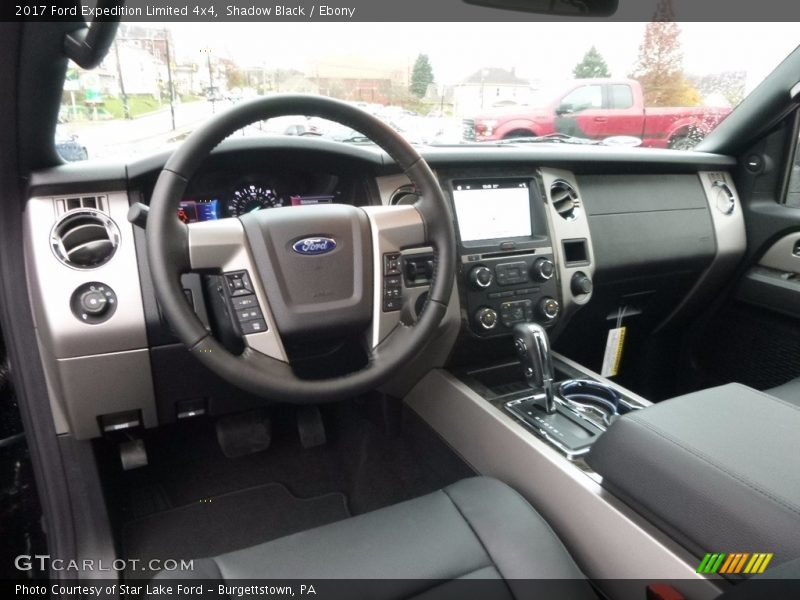 Shadow Black / Ebony 2017 Ford Expedition Limited 4x4