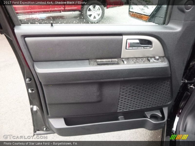 Shadow Black / Ebony 2017 Ford Expedition Limited 4x4