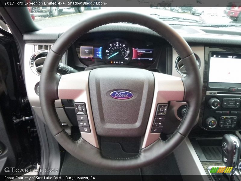 Shadow Black / Ebony 2017 Ford Expedition Limited 4x4