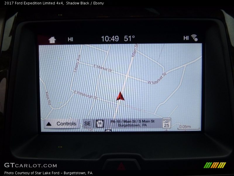 Shadow Black / Ebony 2017 Ford Expedition Limited 4x4