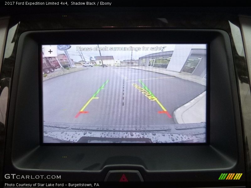 Shadow Black / Ebony 2017 Ford Expedition Limited 4x4