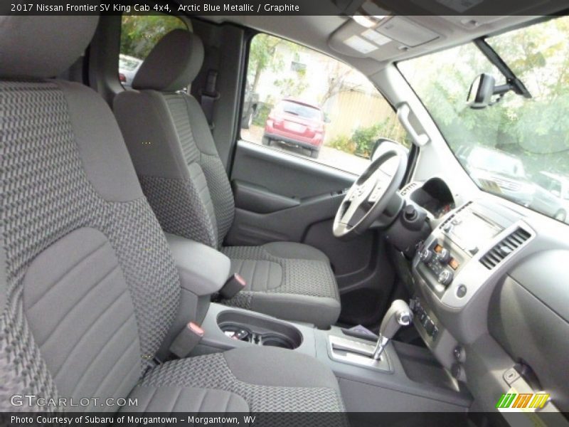  2017 Frontier SV King Cab 4x4 Graphite Interior
