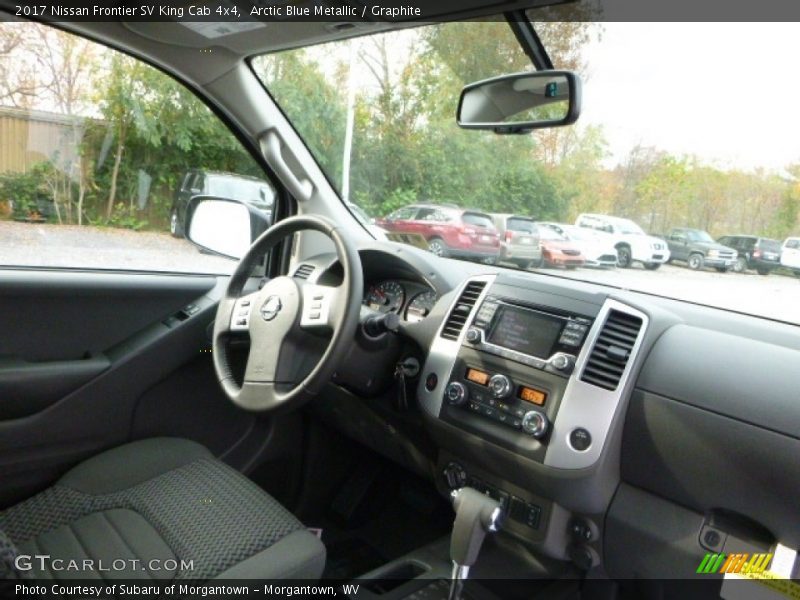 Dashboard of 2017 Frontier SV King Cab 4x4