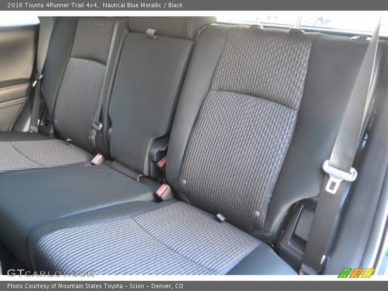Nautical Blue Metallic / Black 2016 Toyota 4Runner Trail 4x4