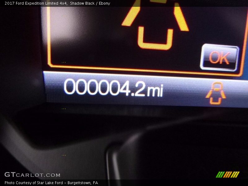 Shadow Black / Ebony 2017 Ford Expedition Limited 4x4