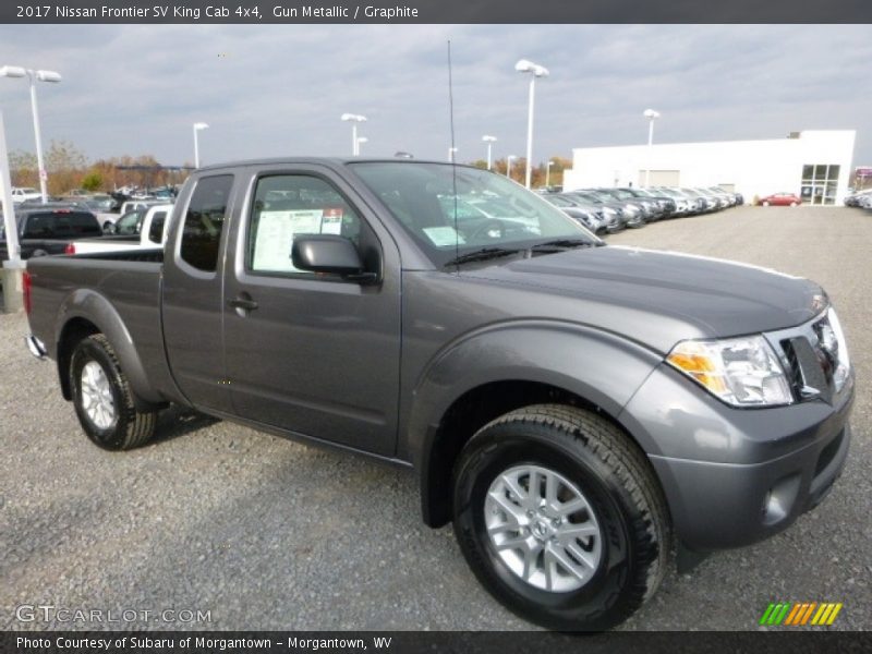 Front 3/4 View of 2017 Frontier SV King Cab 4x4