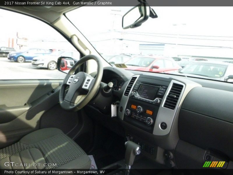Gun Metallic / Graphite 2017 Nissan Frontier SV King Cab 4x4