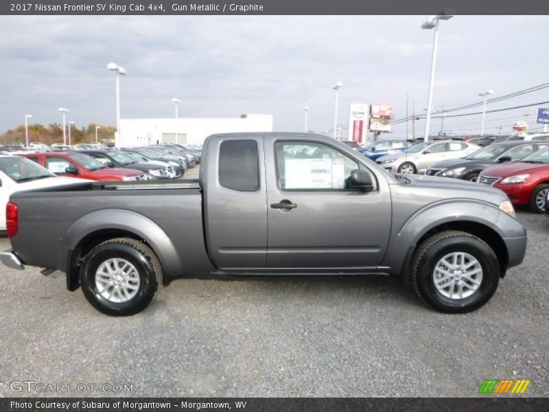 2017 Frontier SV King Cab 4x4 Gun Metallic