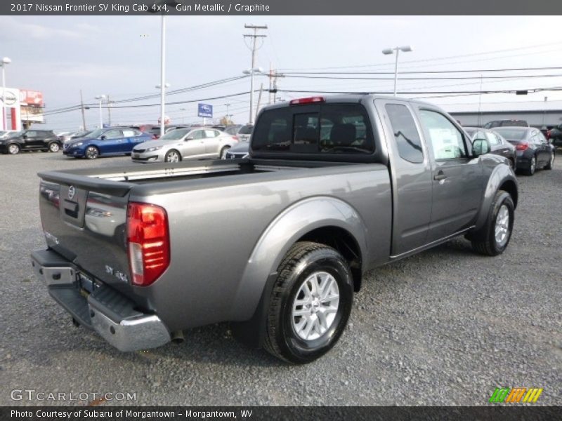  2017 Frontier SV King Cab 4x4 Gun Metallic