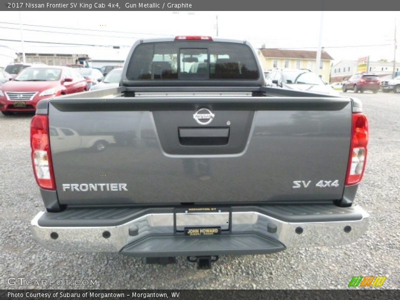 Gun Metallic / Graphite 2017 Nissan Frontier SV King Cab 4x4