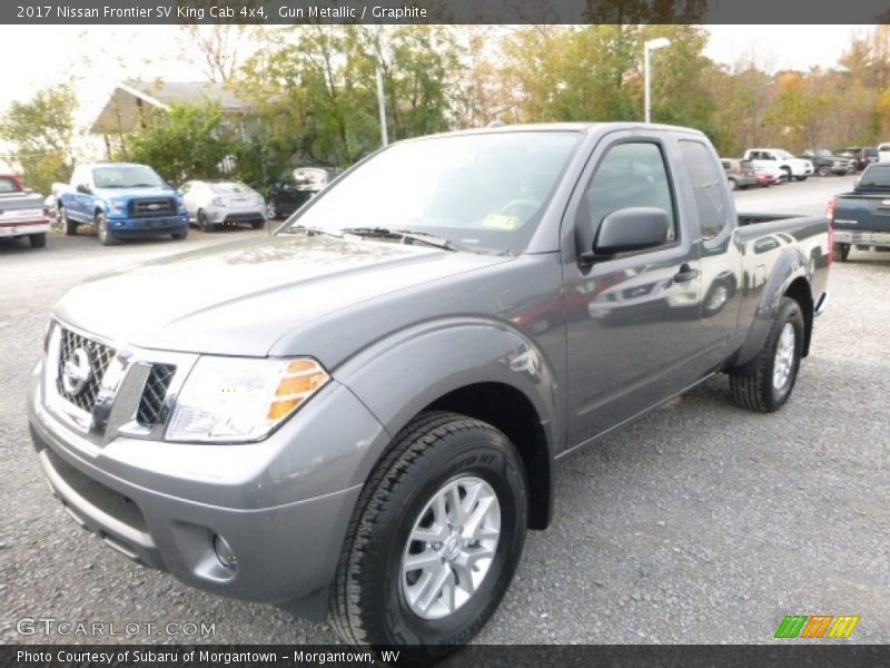  2017 Frontier SV King Cab 4x4 Gun Metallic